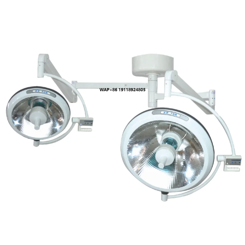 YGZF700/500 Medical Light Emitting Diode Integrated Surgical Reflective Double Dome Shadowless Surgical Light for Operating Room