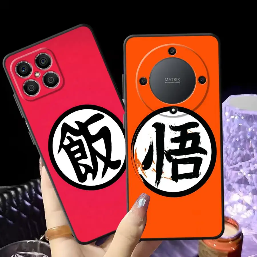 Funda para teléfono con logotipo de Dragons B-Ball Gohan para Huawei P Smart 2019 P20 P40 Lite P20 Lite 2018 P30 P20 Pro