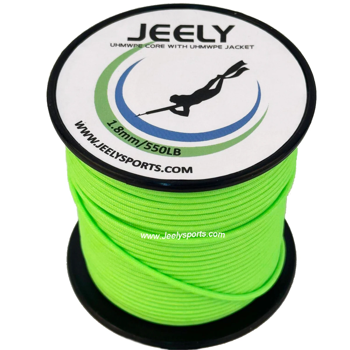 1.8mm 50m/Roll UHMWPE Fiber Spearfishing Line