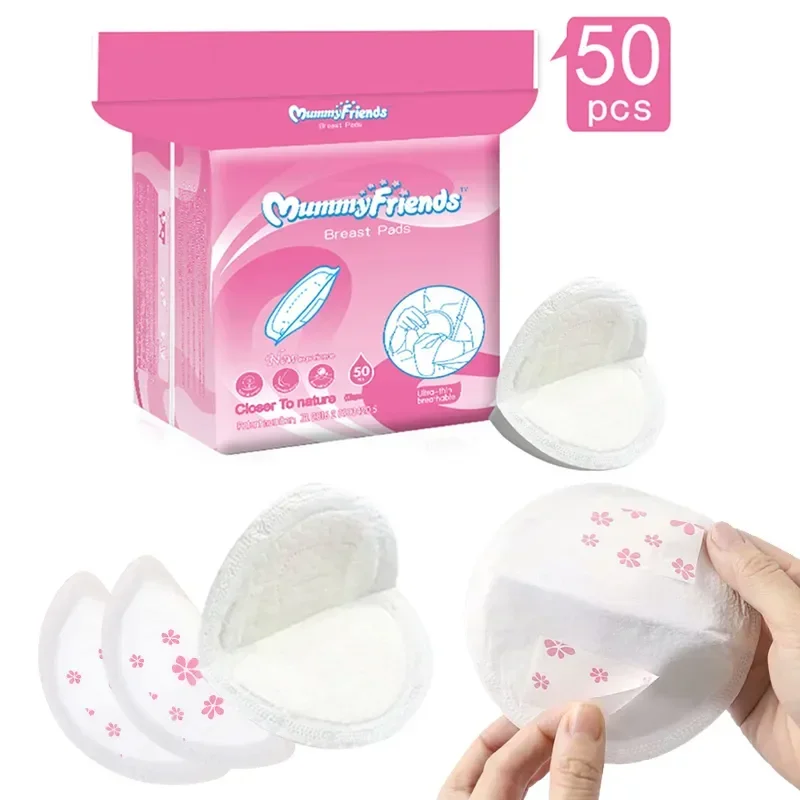 

Disposable Nursing Pads for Breastfeeding Super Soft Breastfeeding Milk Pads Ultra Comfortable & Individually Wrapped