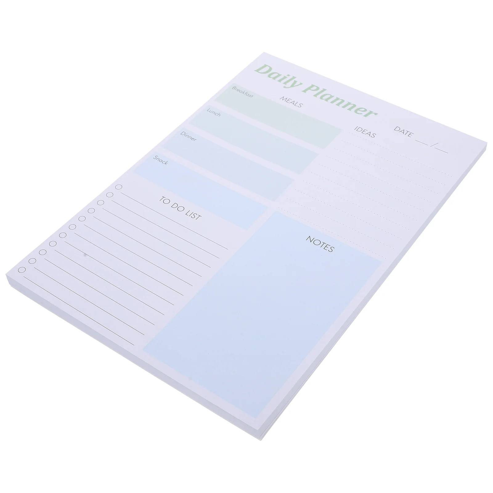 Magnetic Daily Planner Notepad Compact Tear-Off Schedule Notebook For Work Home Travel Portable Planning Memo Pad Paper