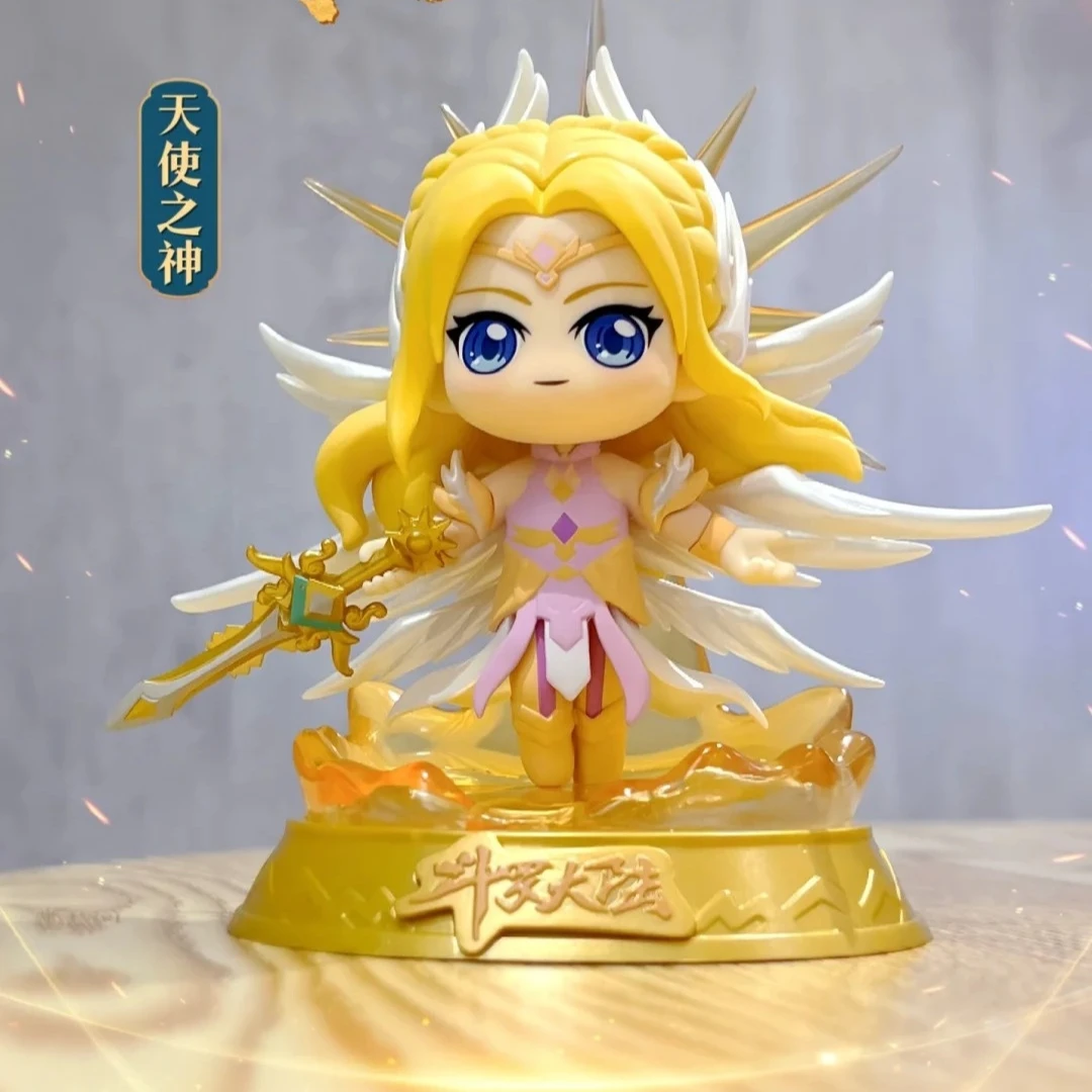 

Genuine Playful Douluo Continent Becomes A God Series Blind Box Tang San Xiao Wu Handmade Toy Gift Anime Trendy Doll Gift To Kid