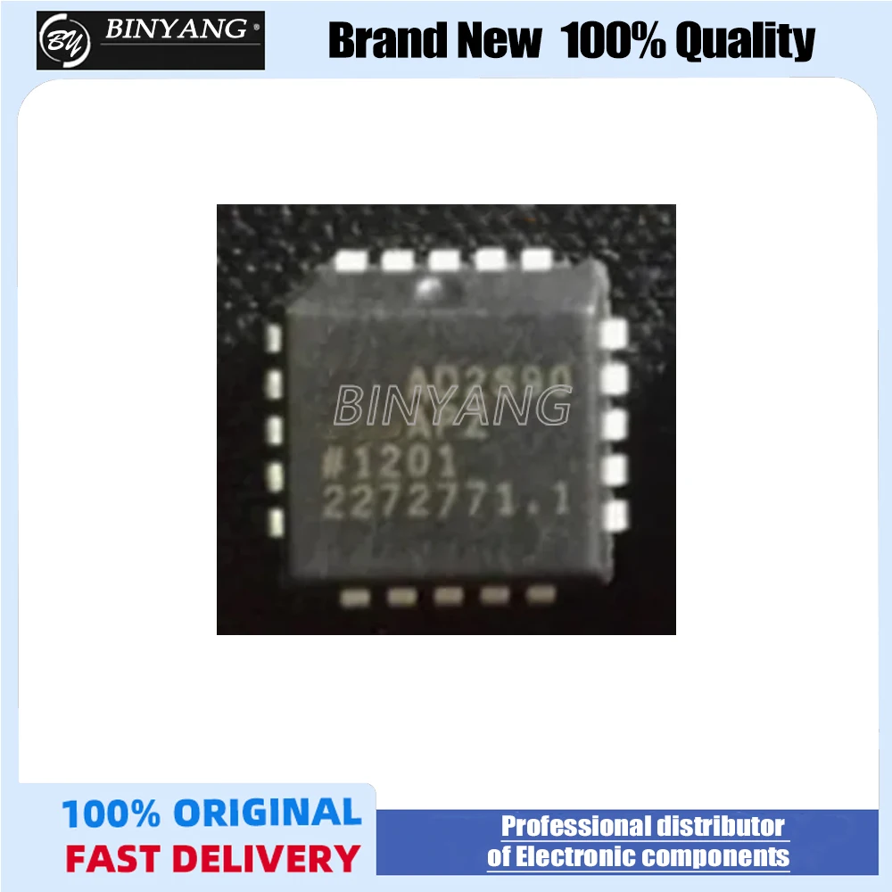 Original AD2S90APZ AD2S90 PLCC20 package data acquisition chip