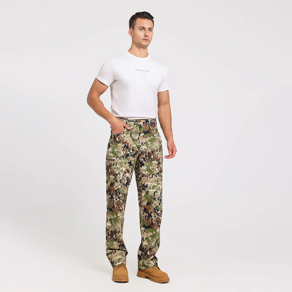 Jungle Outdoor Travers Pants, Truck Work Camouflage Clothing, High Quality, Hunting Products