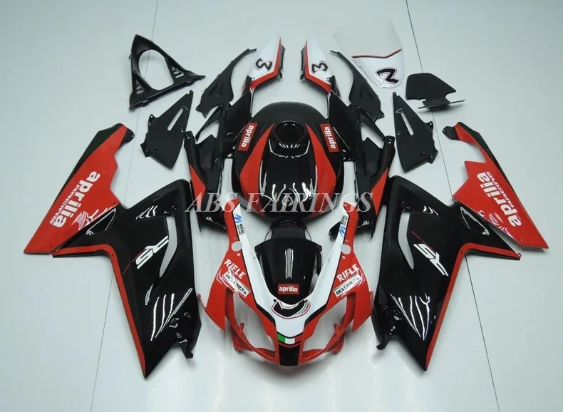 New ABS Fairings Kit Fit for Aprilia RS125 RS4 50 125 2006 2007 2008 2009 2010 2011 06 07 08 09 10 11 Bodywork Set Red Black