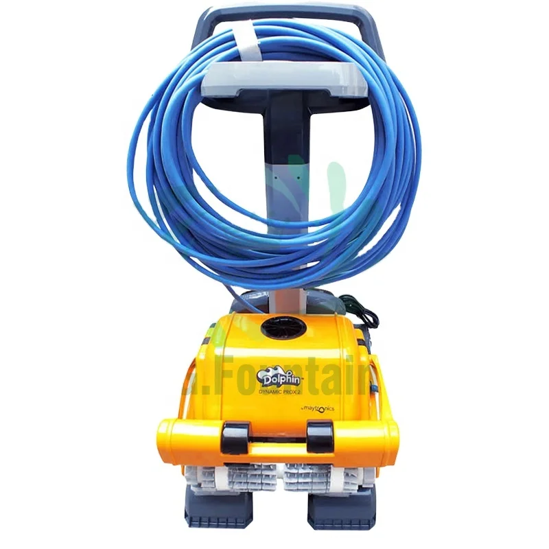 New Automatic Dolphin Robot Vacuum Cleaner Model 3002Pro for Pool Garden Accessories Tools and Equipment