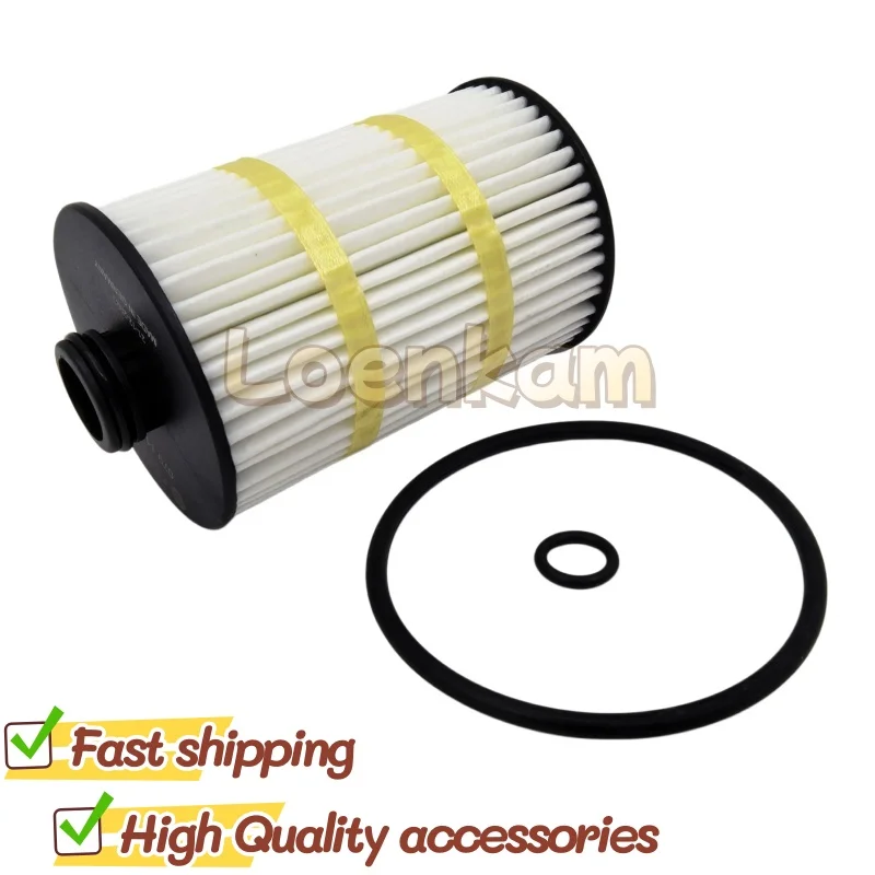 Oil Filter for Audl A6 A8L RS6 RS7 S6 S8 Vw Talagon Teramont 4.0T Fsl Four-Wheel Drive Bentley Convertible 079115561J 079198405D