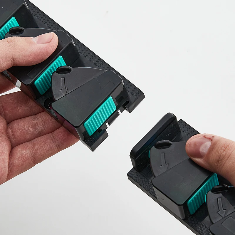 Portacañas vertical adhesivo 3M – Montaje en pared sin taladro - imagen 4
