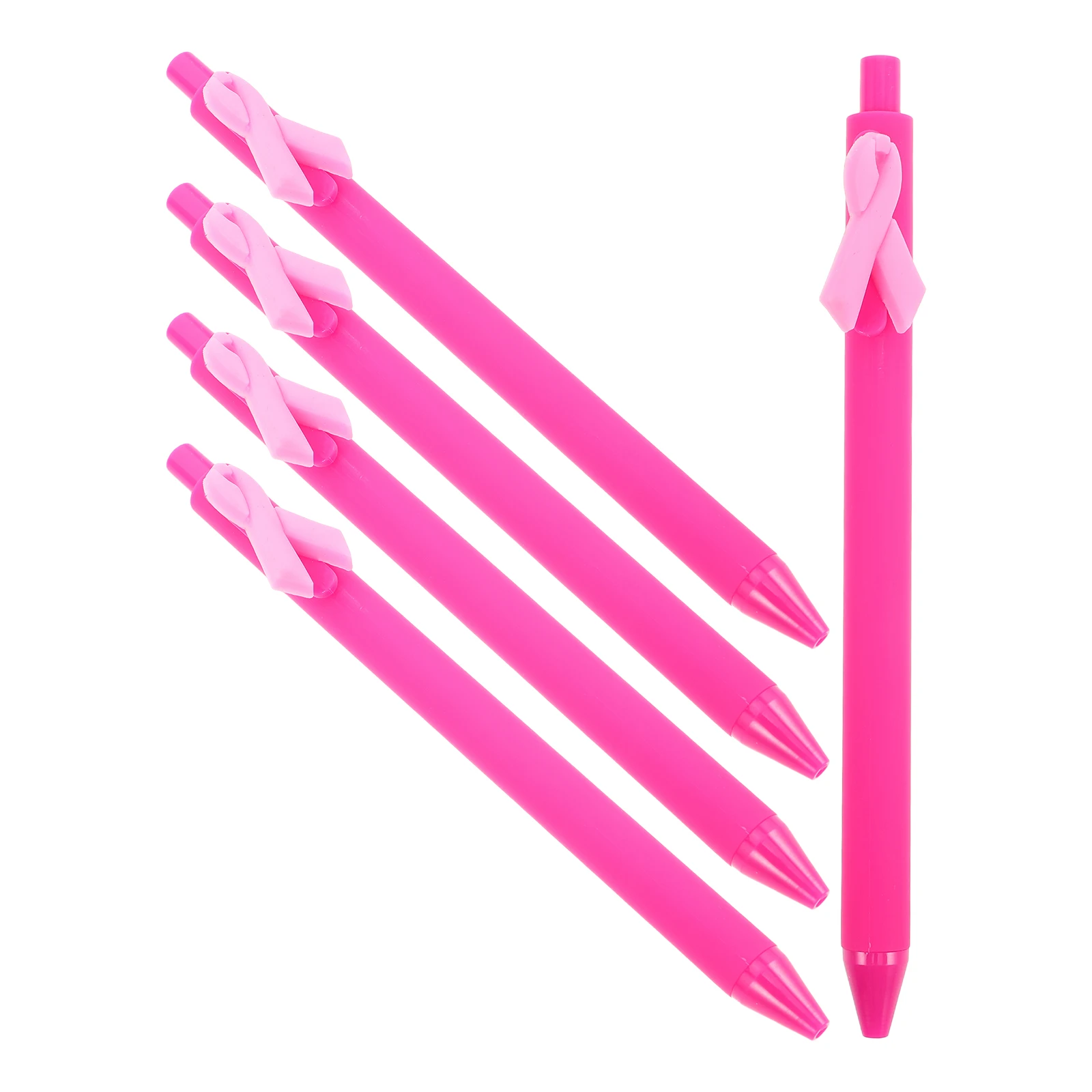 

5 Pcs Ribbon Ballpoint Pen Fun Pens Office Supplies Decorative Shaped Note Taking Unique Party Creative