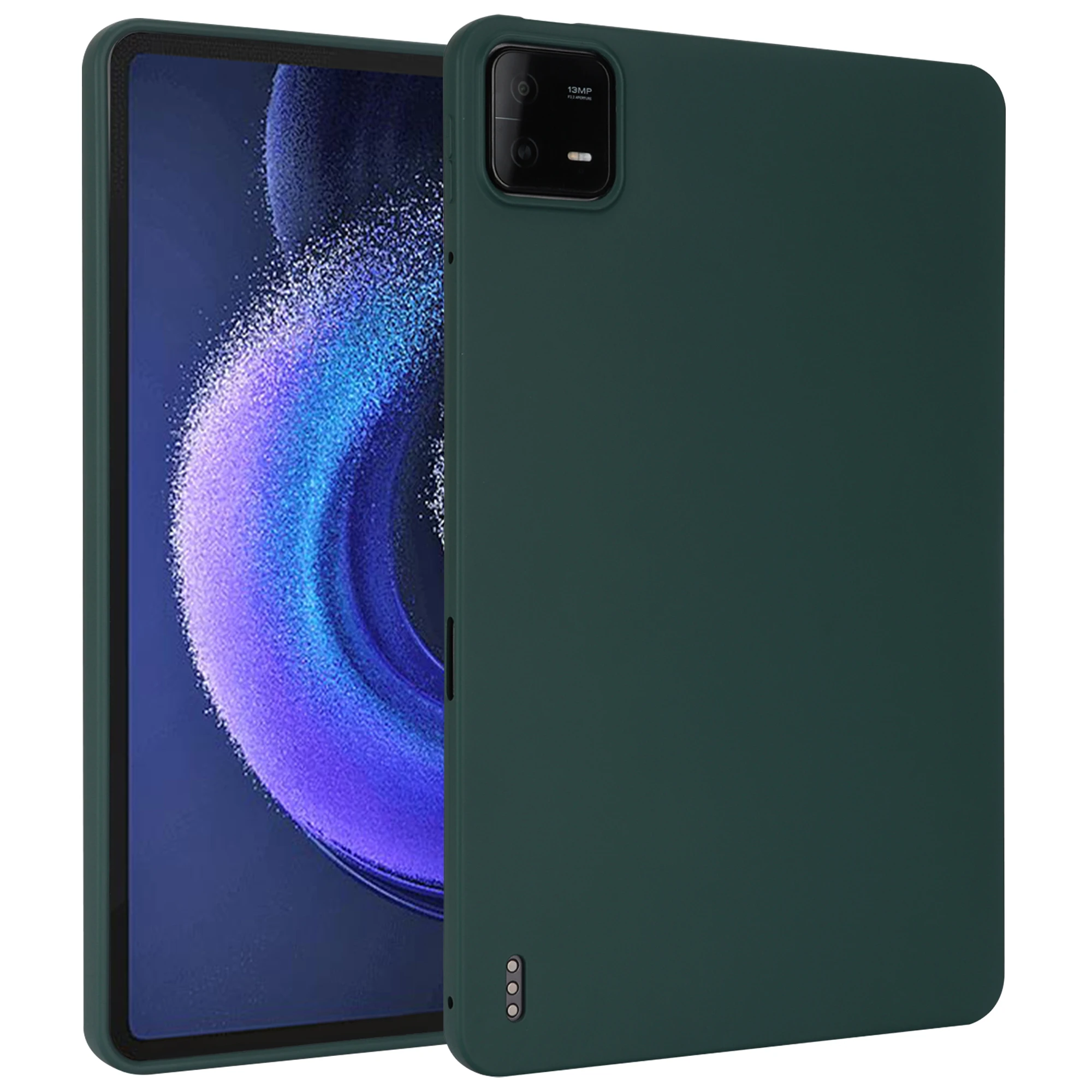 เคสแท็บเล็ตกันกระแทกสําหรับ Xiaomi Pad 6S Pro 2023 Soft TPU Soft Cover สําหรับ Xiaomi Pad 6