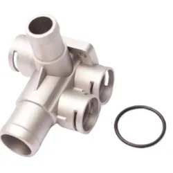 037 121 132 B Aluminium Engine Cooling Radiator Coolant Hose Quick Connector For VW Passast Golf Transporter J.etta 037 121 132B