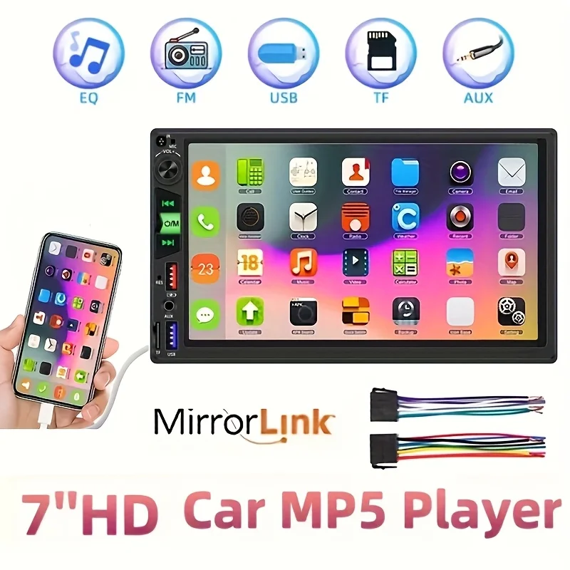 7-Inch Hd Touchscre…