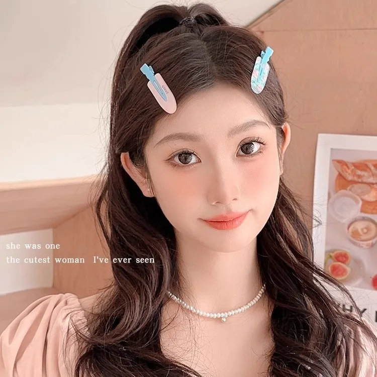Premium Hair Clips No Crease Colorful Alligator Style for Side Bangs Makeup Women Girls Durable Plastic Accessories