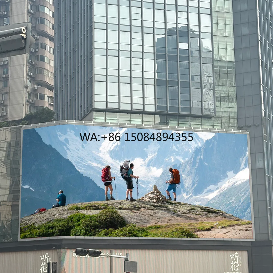 

Outdoor P6.67 High Resolution IP65 Waterproof Dustproof Full Color LED Display Designed for Advertising Media Events and Shops