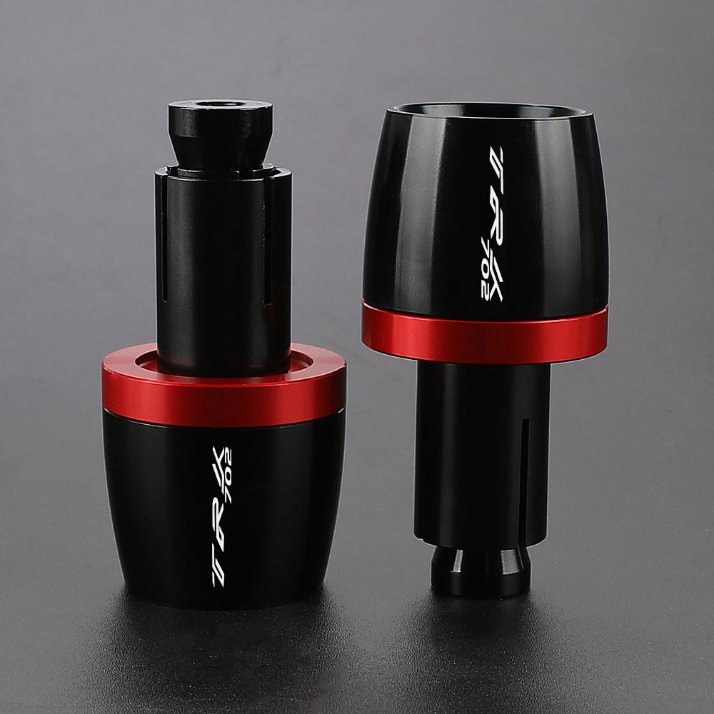 

For Benelli TRK702 702 2022 2023 2024 2025 Motorcycle Handle Bar Ends Plug Grips Universal Handlebar Plug Caps Slider Motor Bike