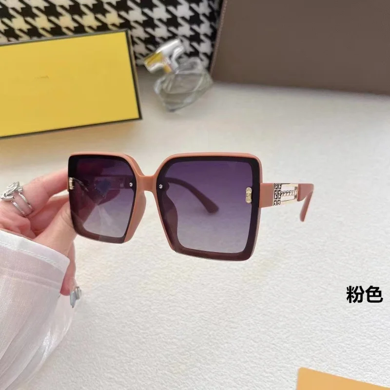 Foreign Trade New Women's Sunglasses FHome Big Frame European and American Personalized Sunglasses Big Brand Felissimo Star Styl