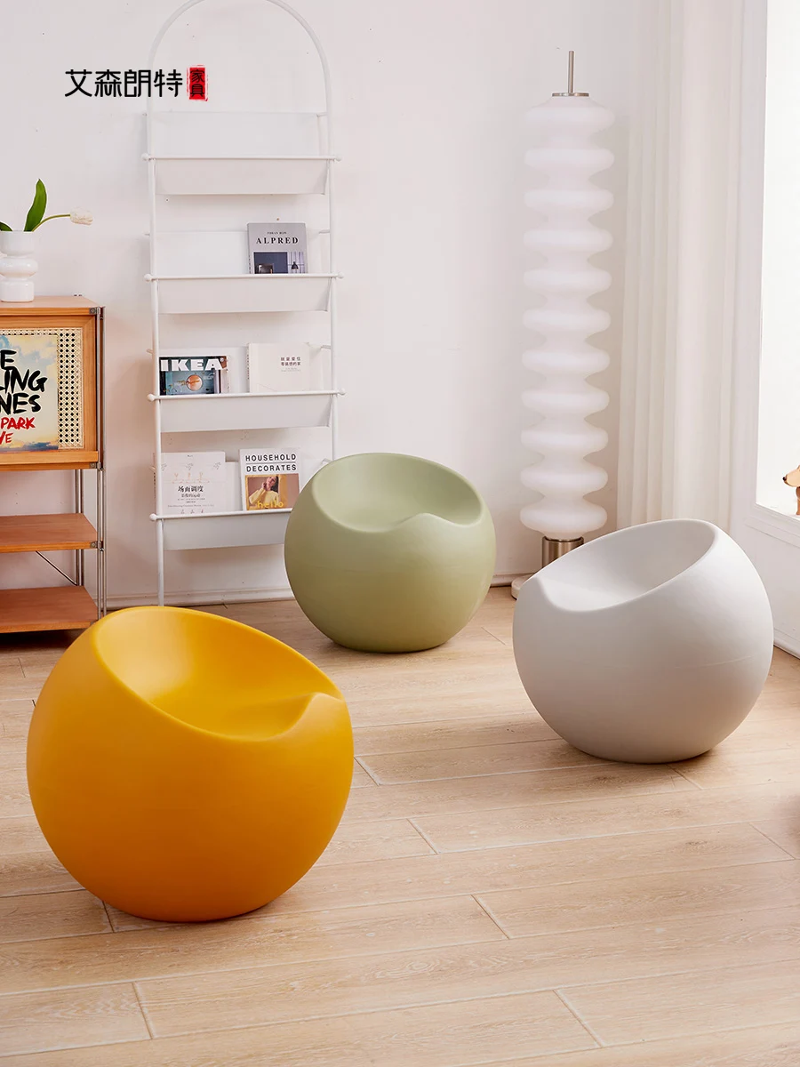 

XK Creative Low Stool Home Living Room Doorway Shoe Wearing Designer Rest Area