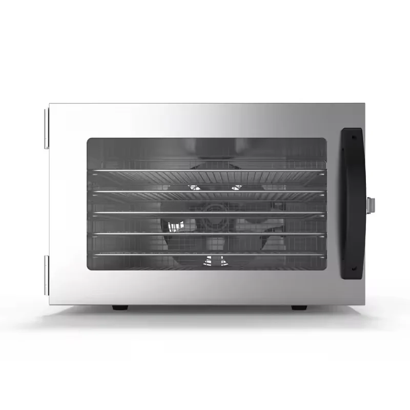 Vegetable and Fruit Food Dryer Stainless Steel Hot air Dehydrator Is Used to Produce Dried Meat and Fish