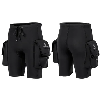 Men’s 3mm Neoprene Wetsuit Shorts 1