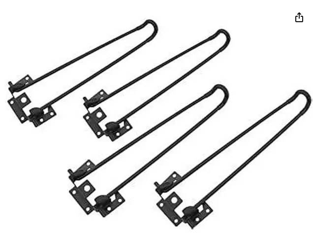 

4 шт., 28 дюймов, складные ножки стола, винтовые металлические складные ножки стола, безопасные и стабильные ножки для мебели своими руками для домашнего офиса