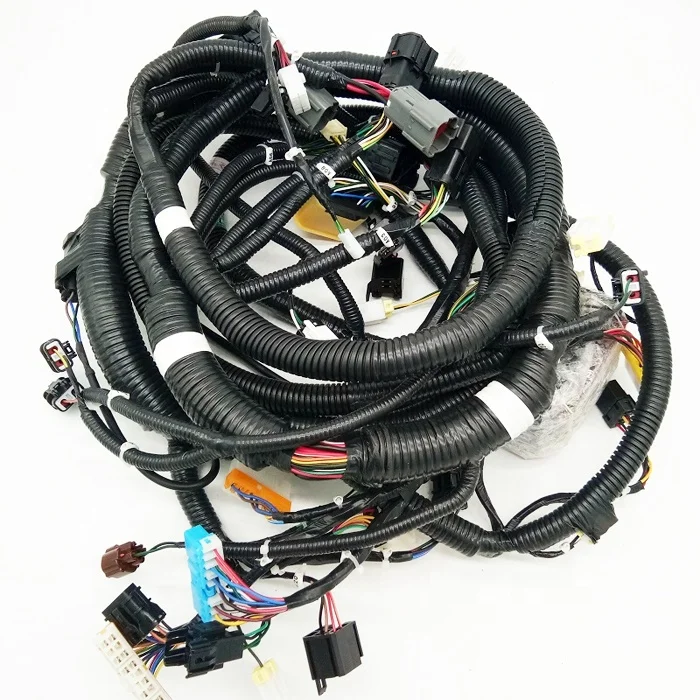 Excavator Parts Internal Wiring Harness 203-06-71731 203-06-71730 For Komatsu PC130-7