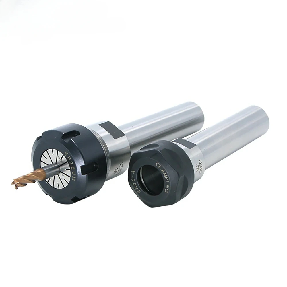 C6 C8 C10 C12 C16 C20 C25 C32 ER8 ER11 ER16 ER20 ER25 ER32 60L 100L 150L Collet Chuck Holder CNC Milling ยาวเครื่องมือ