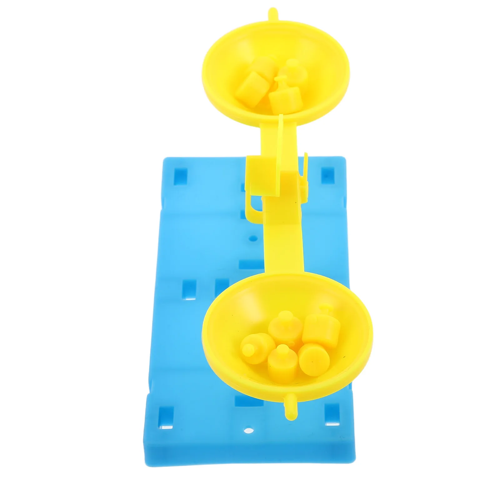 1Set DIY Stem Lever Balance Scale Educational Tool for Kids Science Experiments Classroom Homeschooling Weight Measurement