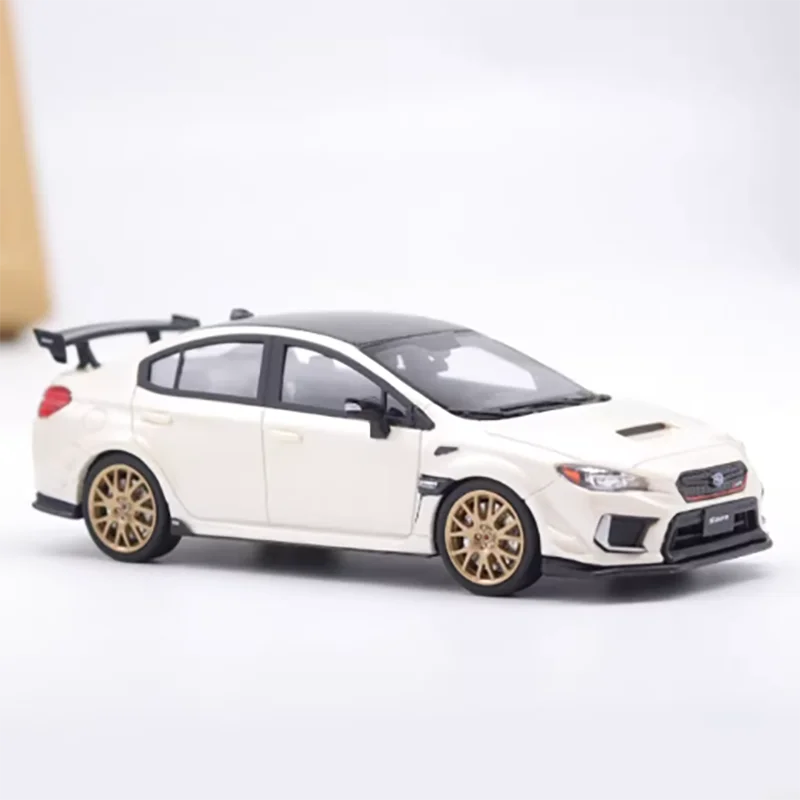 Die Casting Limited 2019 Subaru Impreza WRX STi S209 1:43 Simulation Car Model Decoration Collectibles Gift