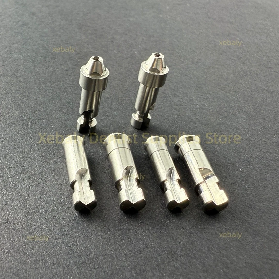 20Pcs Dental Implant Composite Replacement Screw Healing Accessories Low Aesthetic Laboratory Simulation Multi Unit Plaster