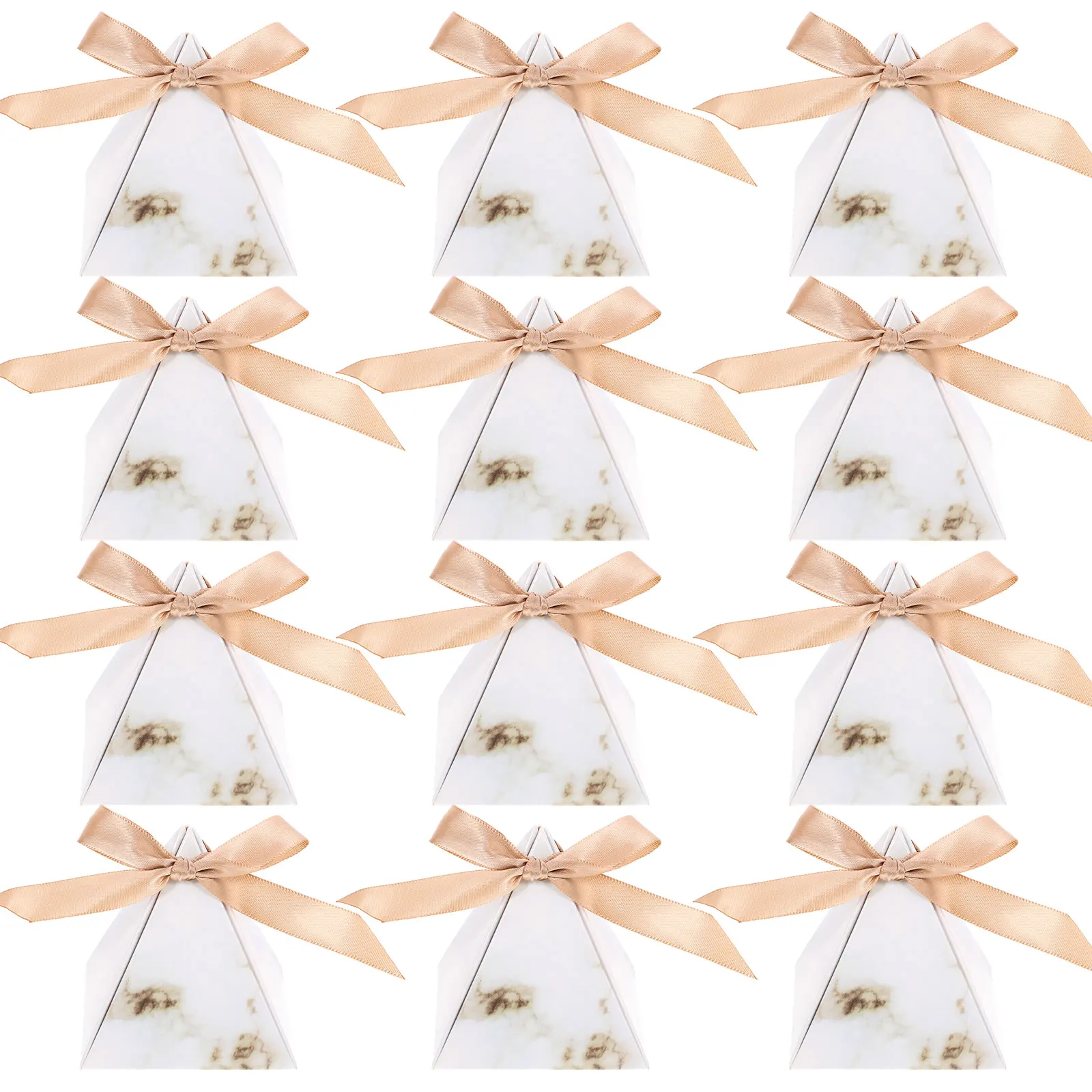 

20 Pcs y Boxes Wedding 7 2x7 2x8 cm Marble Pattern Unique Design Party Sweets Box Wedding Party Supplies Favor Gifts