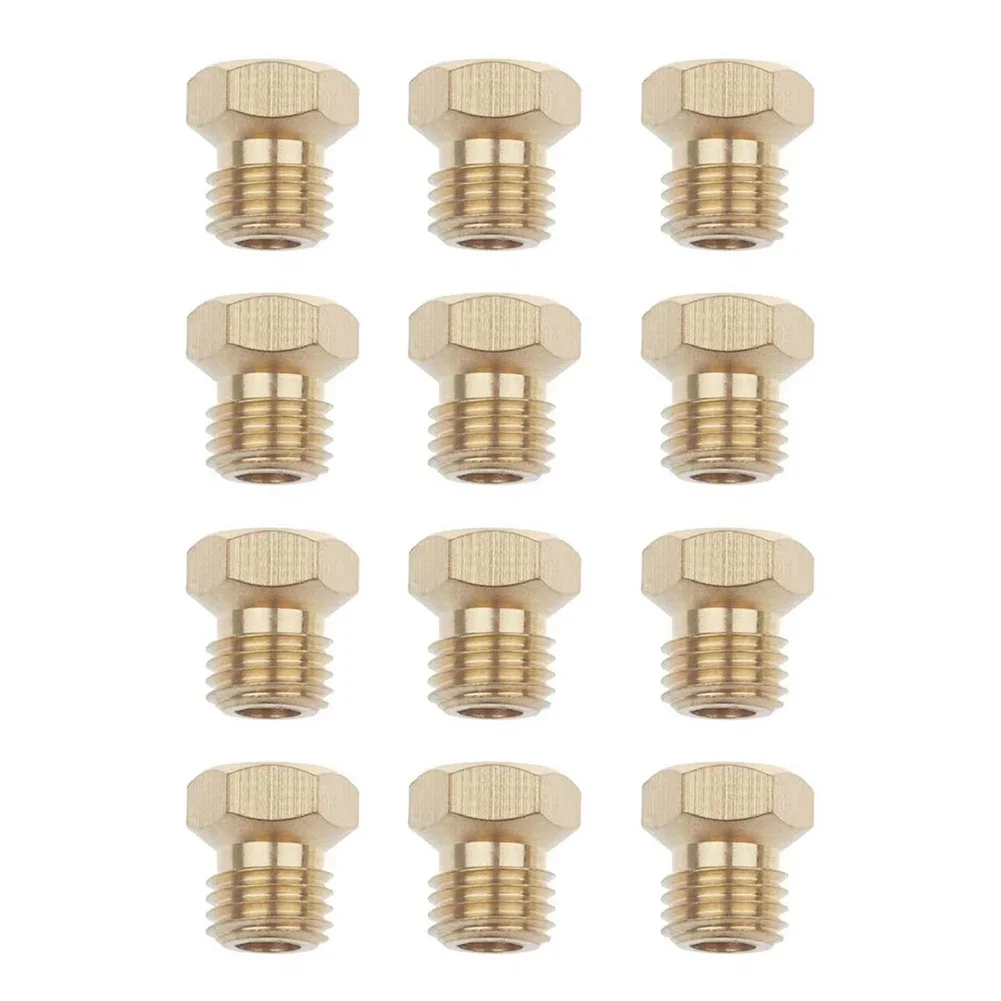 5-burner Adapter Set Gas Stove Nozzle Kit For Gas Stove Repair Includes Orifice Tool Natural Gas Conversion For G20 20mbar