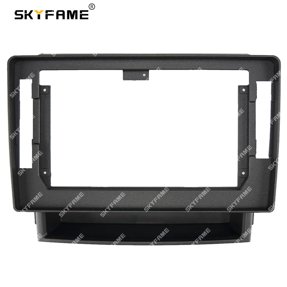 SKYFAME إطار السيارة فآسيا محول أندرويد راديو داش تركيب لوحة عدة لتويوتا ألارد Vellfire