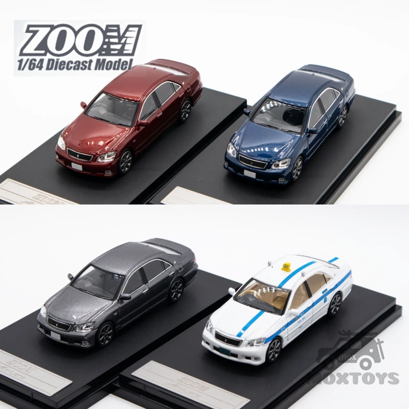 ZOOM 1:64 Crown 12th Gen GRS184 Pearl Diecast Model Car