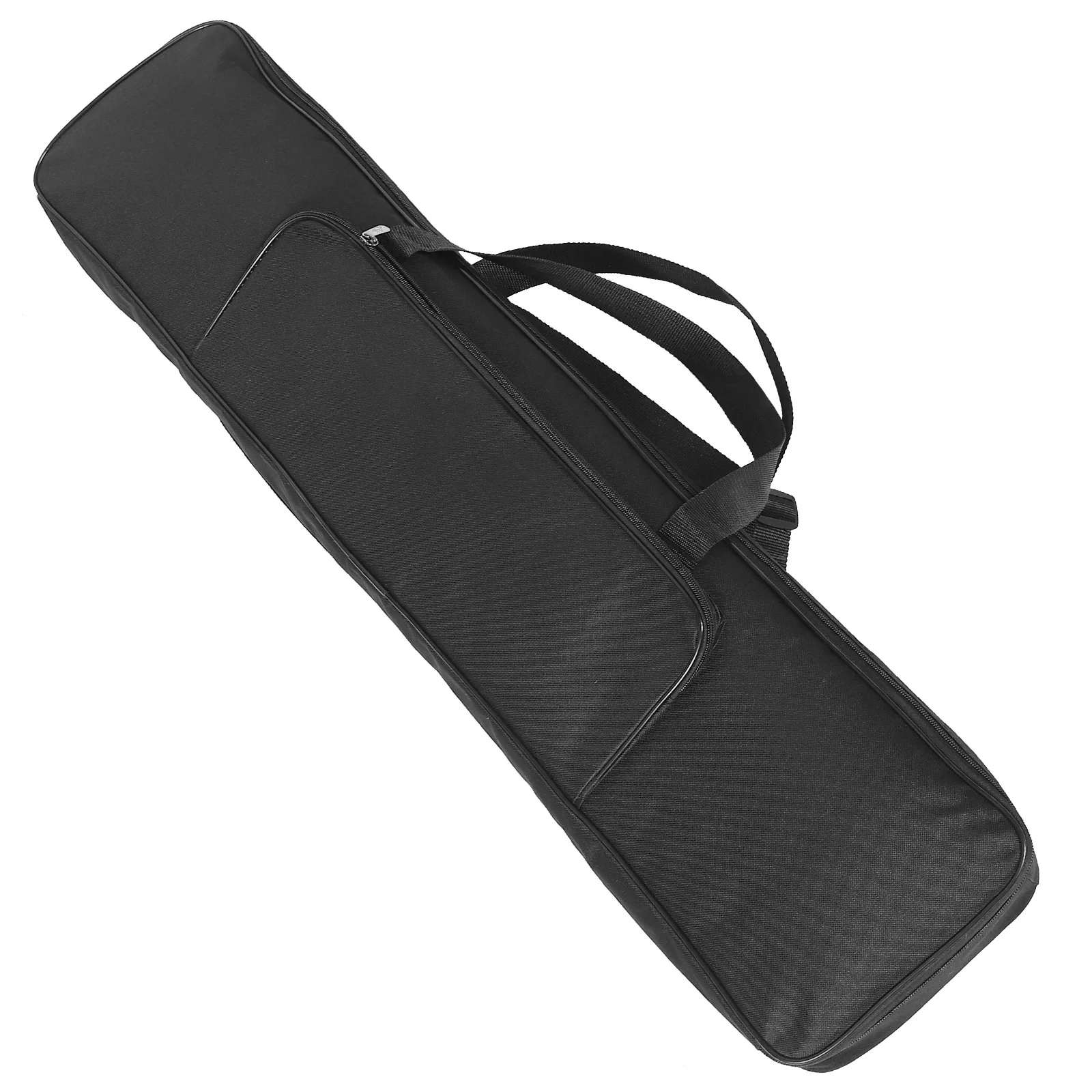 

Portable Electric Piano Keyboard Bag 61note Compatible Thickened Protection Soft Padding Backpack Style Straps Musical