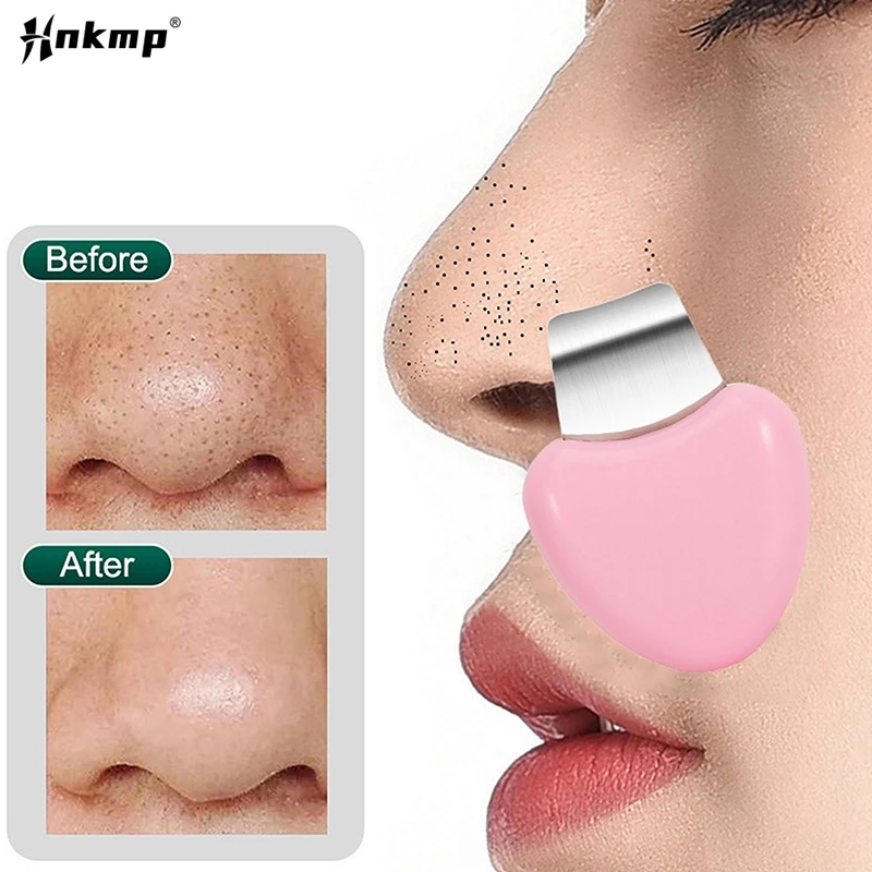 Facial Skin Scrubber Face Spatula Exfoliator Pimples Cleansing Tool Blackhead Remover Pore Cleaner Body Skin Spatula Skin Care