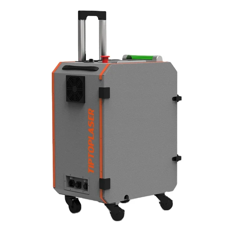 Metal Surface Cleaning La ser Machine 100W-200W Luggage Box Type Rust Removing for Sale High Quality