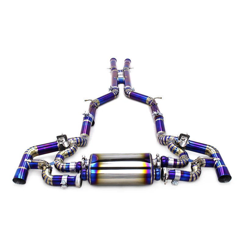

OEM Valves Exhaust System For Mercedes-Benz AMG GTS/GT(C190) 4.0T 2014-2024 Titanium Catback Muffler Modified Sounds