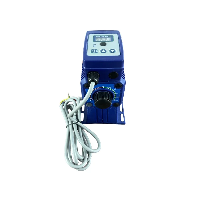 Sehr beliebte Kunden 20W 7bar Chemische Flüssigkeitstransfermembrandosierung Dosierpumpe China Herstellung