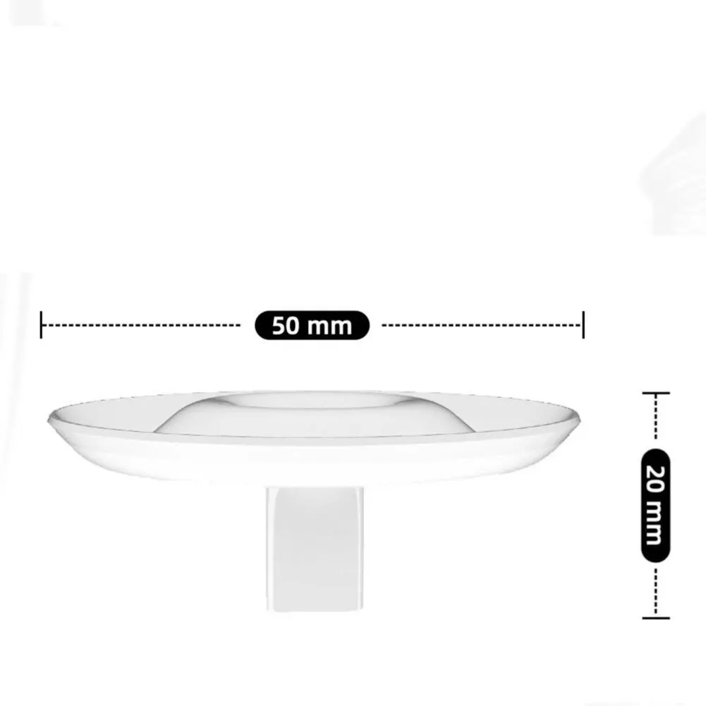حامل زهور عائم من الأكريليك الشفاف، حامل ترتيب زهور إبداعي لمزهرية الوعاء وأشكال تزيين حوض السمك #2