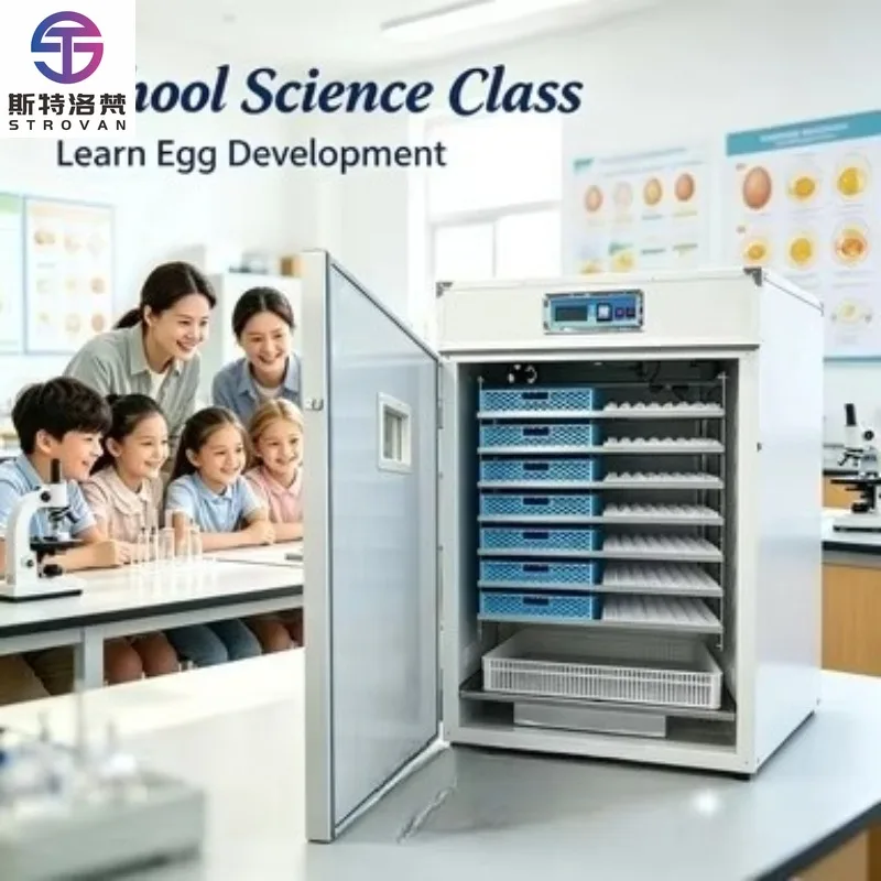 Industrial 20000  Incubator with Tunnel Design and Automated Turning, Ideal for Large Broiler Farms