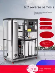 Duży przemysłowy oczyszczacz wody Komercyjny, dejonizowany, bezpośredni oczyszczacz wody pitnej RO Filtr wody z odwróconą osmozą