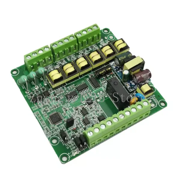 

Трехфазная триггерная плата SCR Тиристорный модуль выпрямителя с регулировкой напряжения Регулятор мощности Контроллер мощности