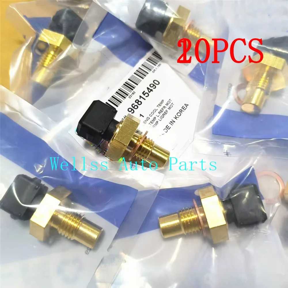 

20шт 96815490 Датчик температуры воды для Chevrolet Aveo Daewoo Rezzo Matiz Kalos Nubira Opel Renault Volvo 96253551