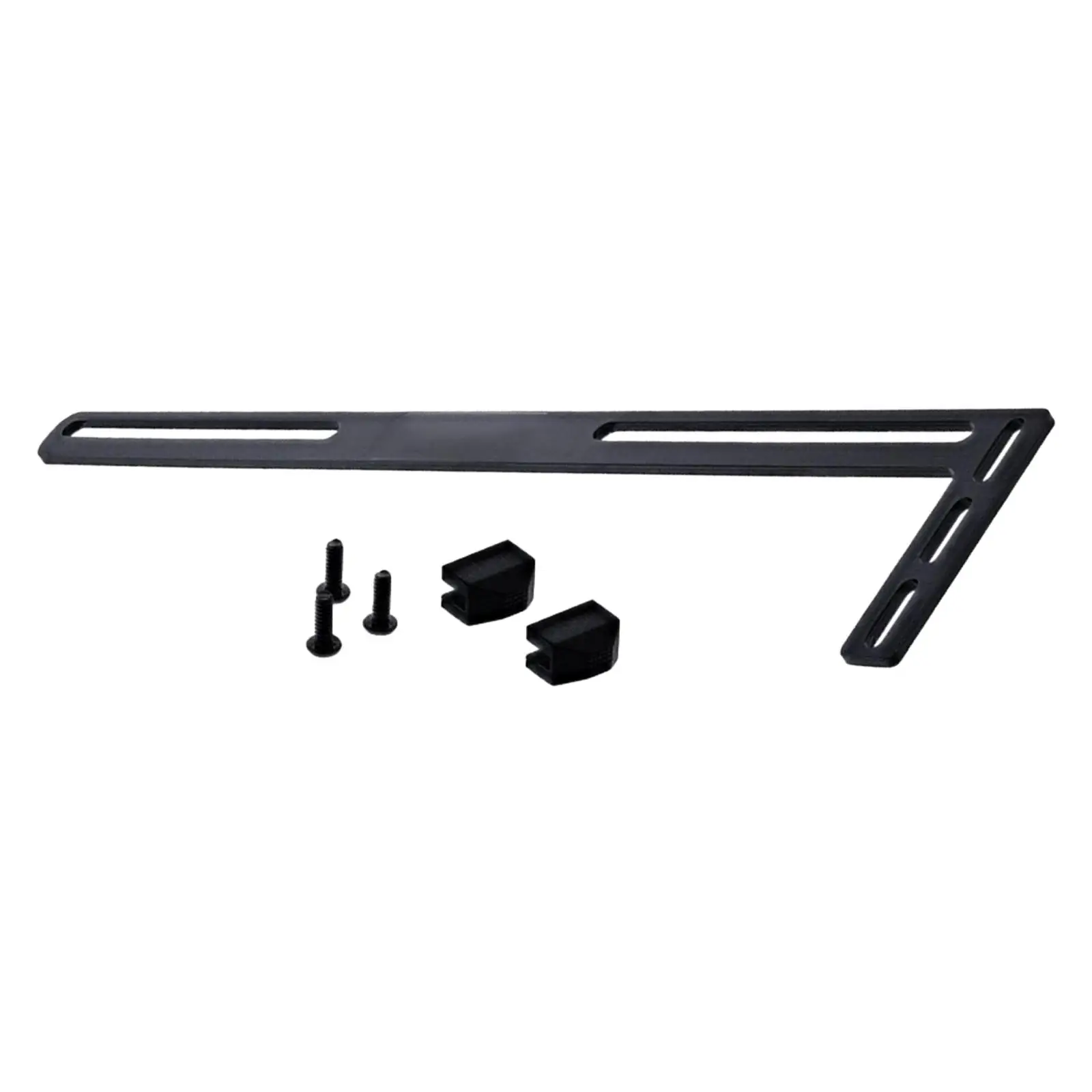 PCI Side-Blown Graphics Card GPU Bracket Adjustable Video Card Sag Holder W/ Screws Tool Black Stand for Computer
