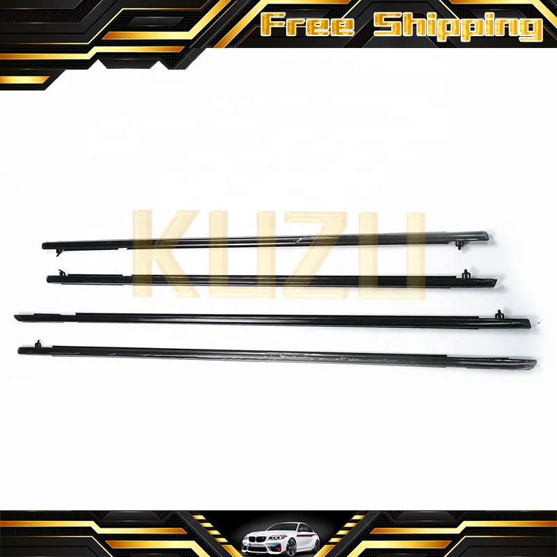 

4 шт. уплотнитель для накладки окна подходит для Honda CIVIC 2006-2011 72950-SNA-A01 72950SNAA01