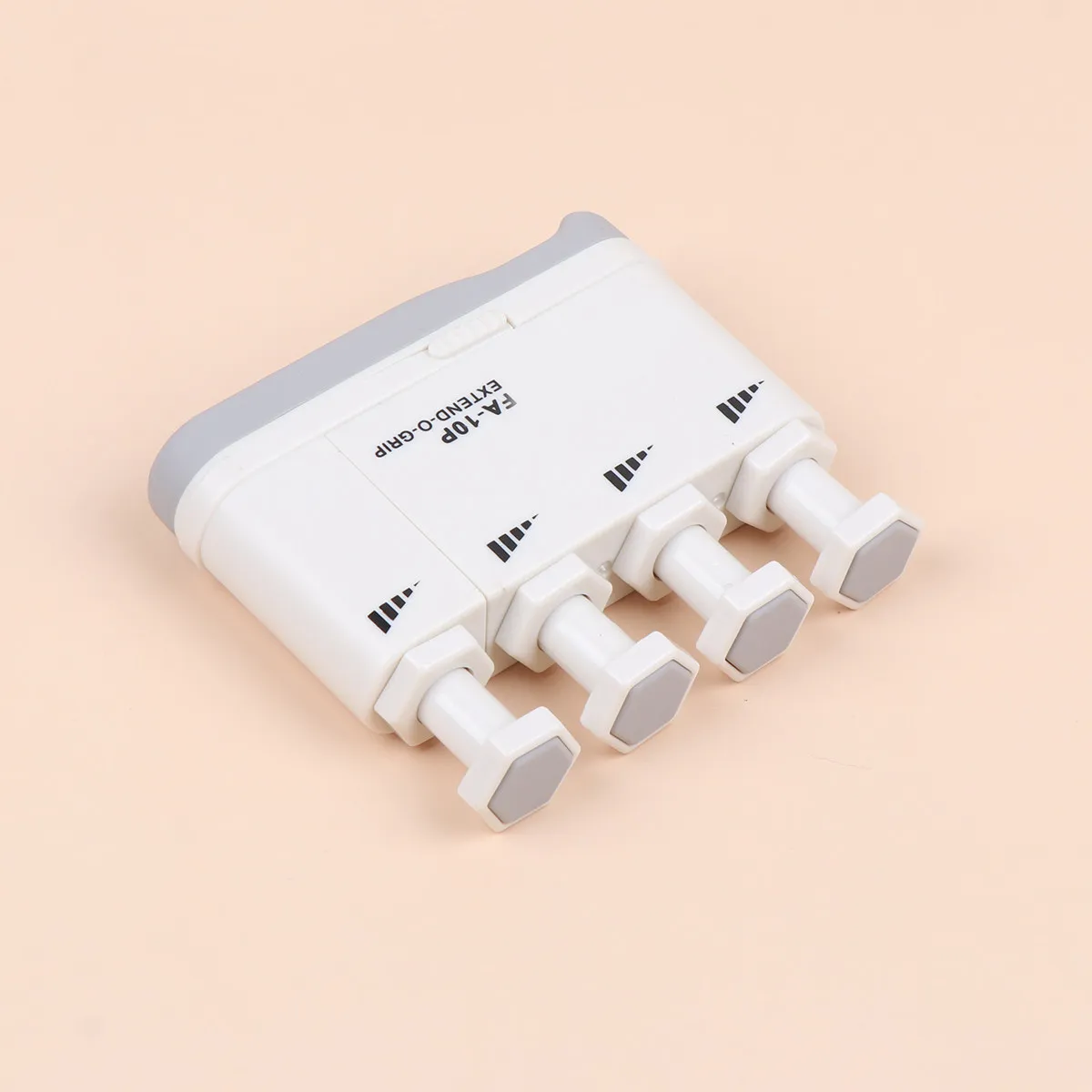 

Белый тренажер для пальцев гитариста, профессиональный, регулируемый по силе, многофункциональный, для развития силы, выносливости и гибкости пальцев.