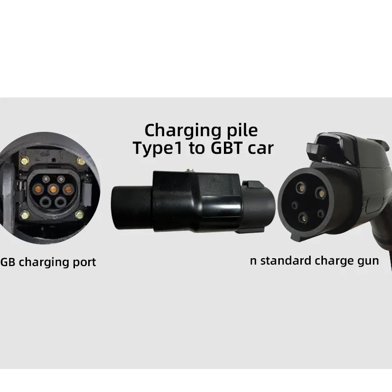 EV Charging Adaptor Type1 to GBT Adaptor 32A SAE J1772 to GBT EV Charger Adaptor