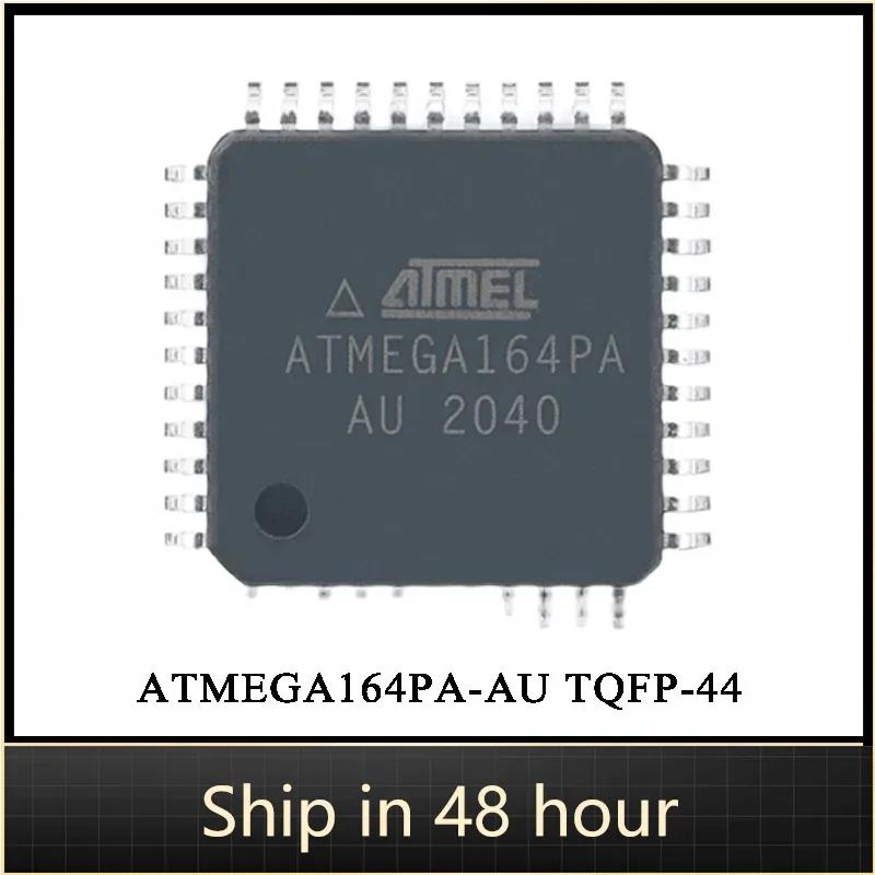 

100% New Original ATMEGA164PA-AU ATMEGA164PA TQFP-44 8-bit microcontroller IC chip In Stock