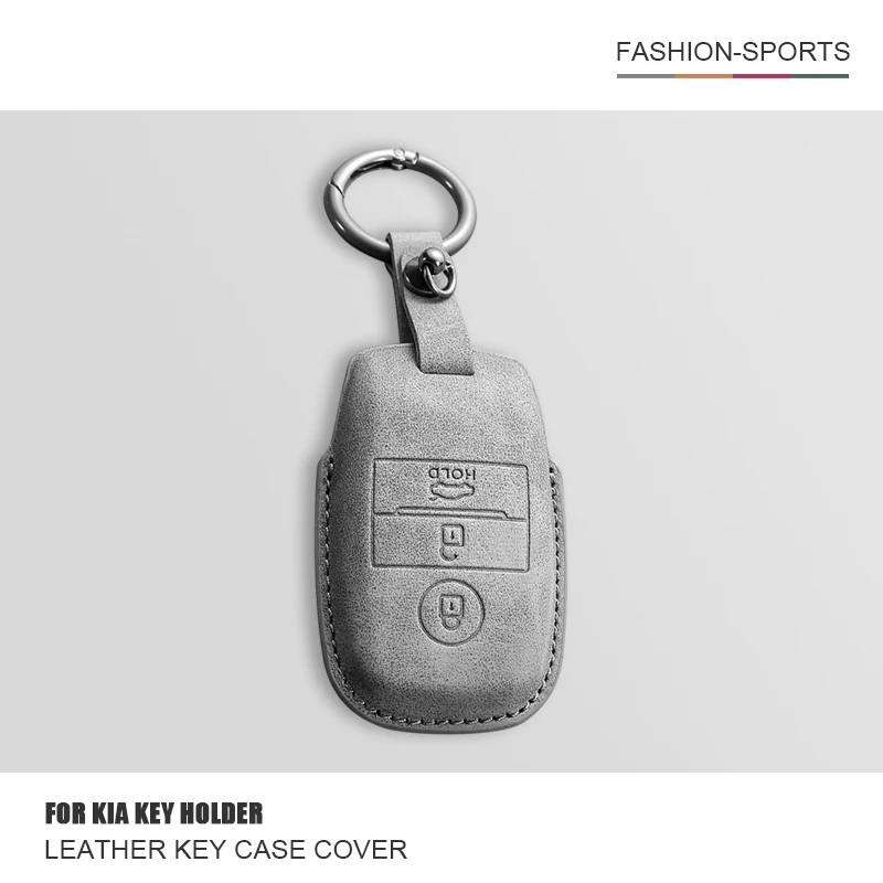 

Leather Car Smart Key Case Cover Holder Shell For Kia Ceed Rio Rio5 Sportage R K3 KX3 K4 K5 Ceed Sorento Cerato Optima Picanto