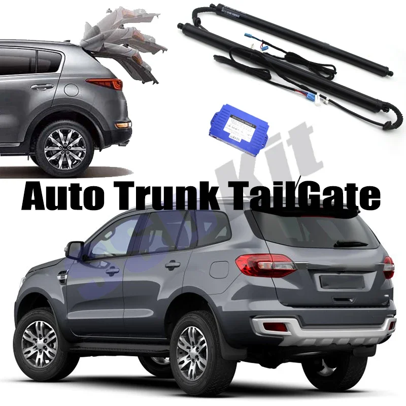 For Ford Everest U375 UA 2015~2021 Car Power Trunk Lift Electric Hatch Tailgate Tail Gate Strut Auto Rear Door Actuator